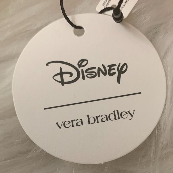 VERA BRADLEY X DISNEY The Little Mermaid Key Rings SET (2 PIECES) - Picture 2 of 2